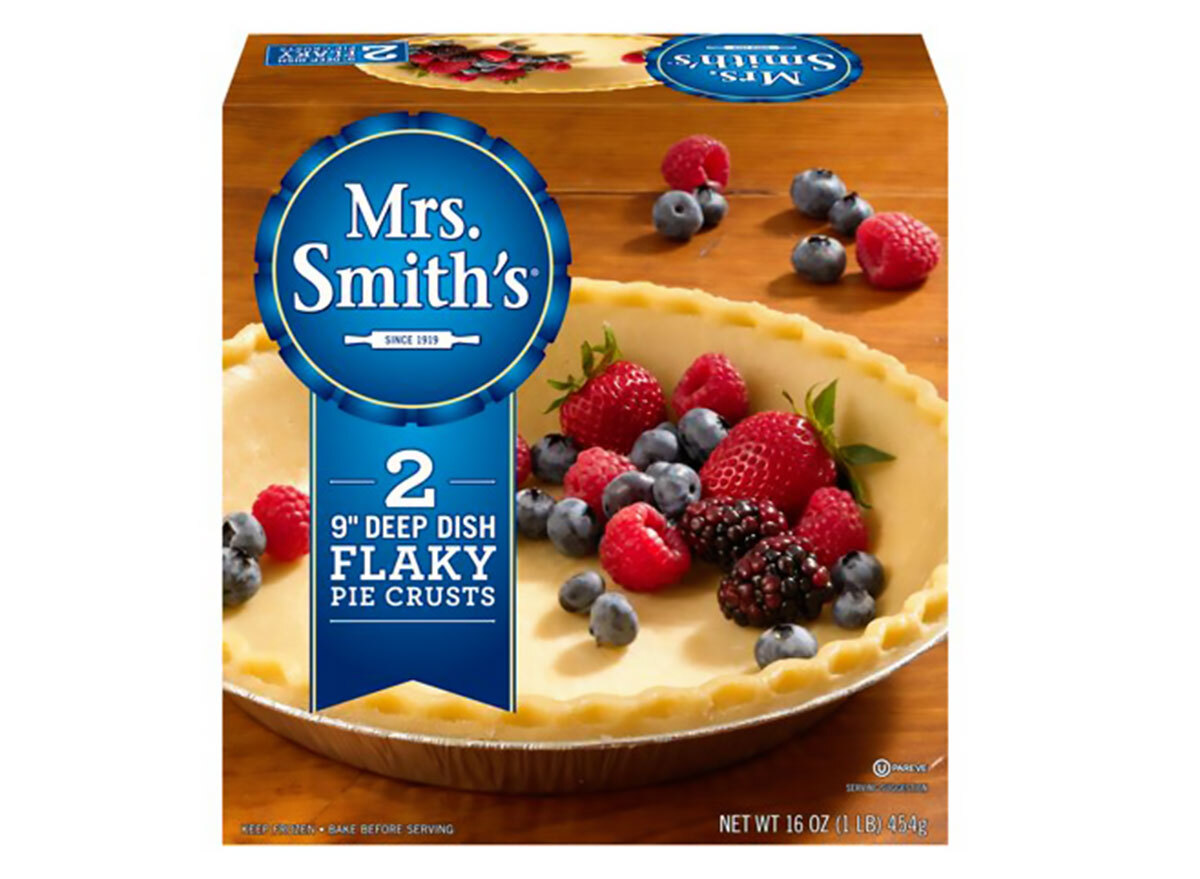 mrs smiths nine inch deep dish flaky pie crusts