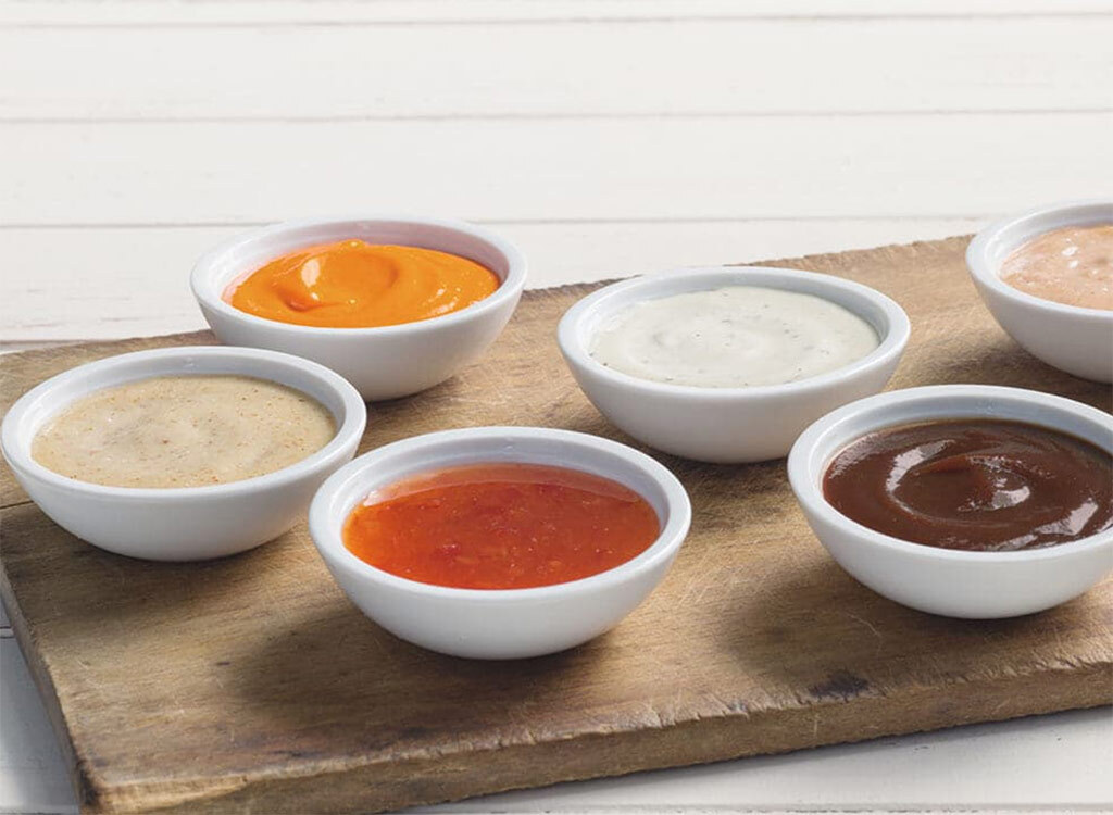 KFC sauces