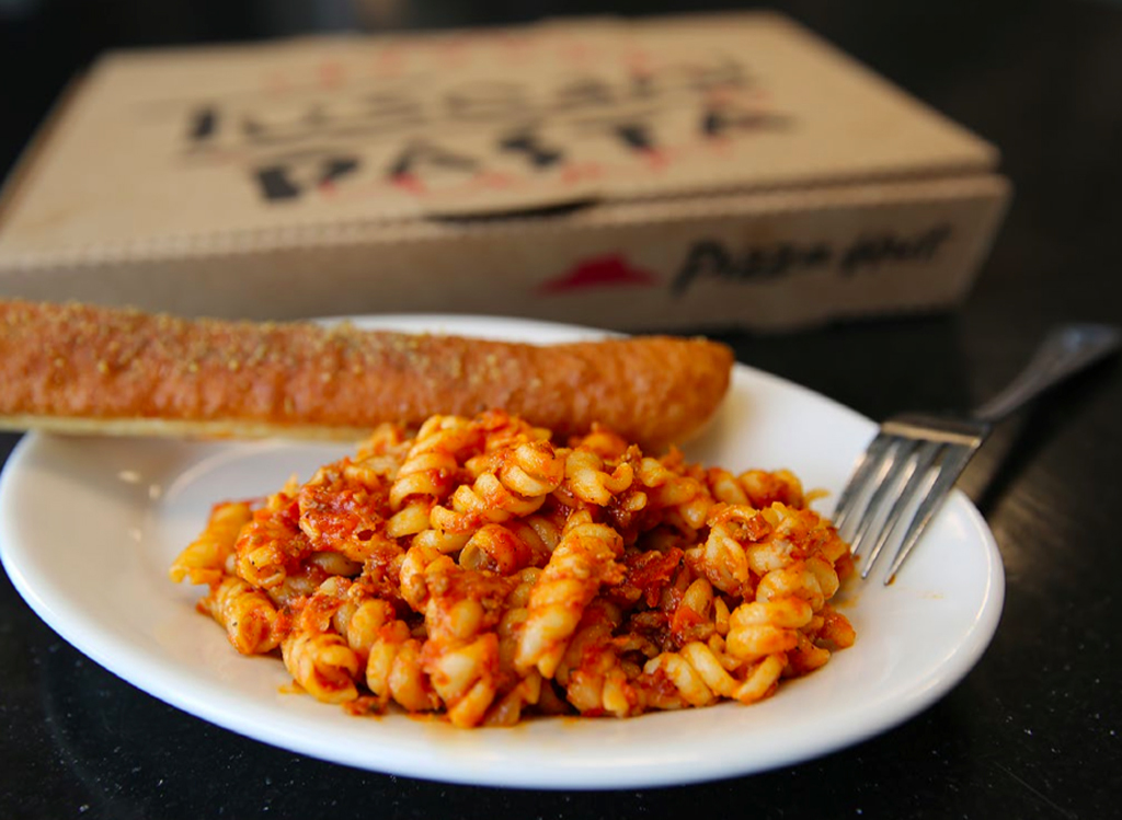 pizza hut pasta