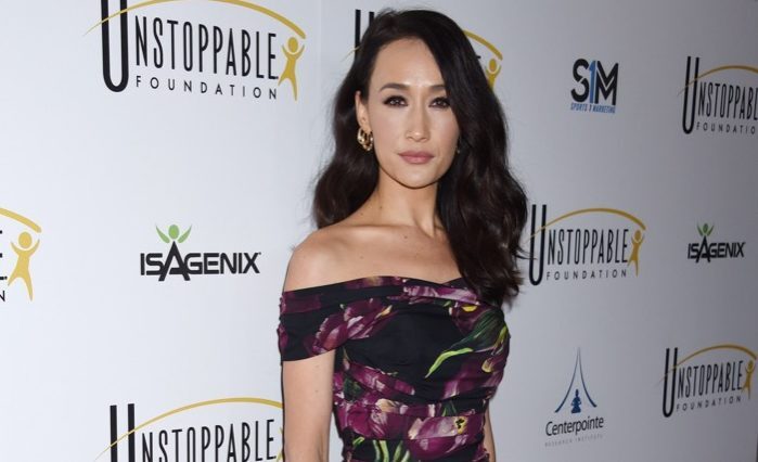 vegan celebrities - BEVERLY HILLS - MAR 25: Maggie Q arrives to the 8th Annual Unstoppable Foundation Gala on March 25, 2017 in Beverly Hills, CA - Image