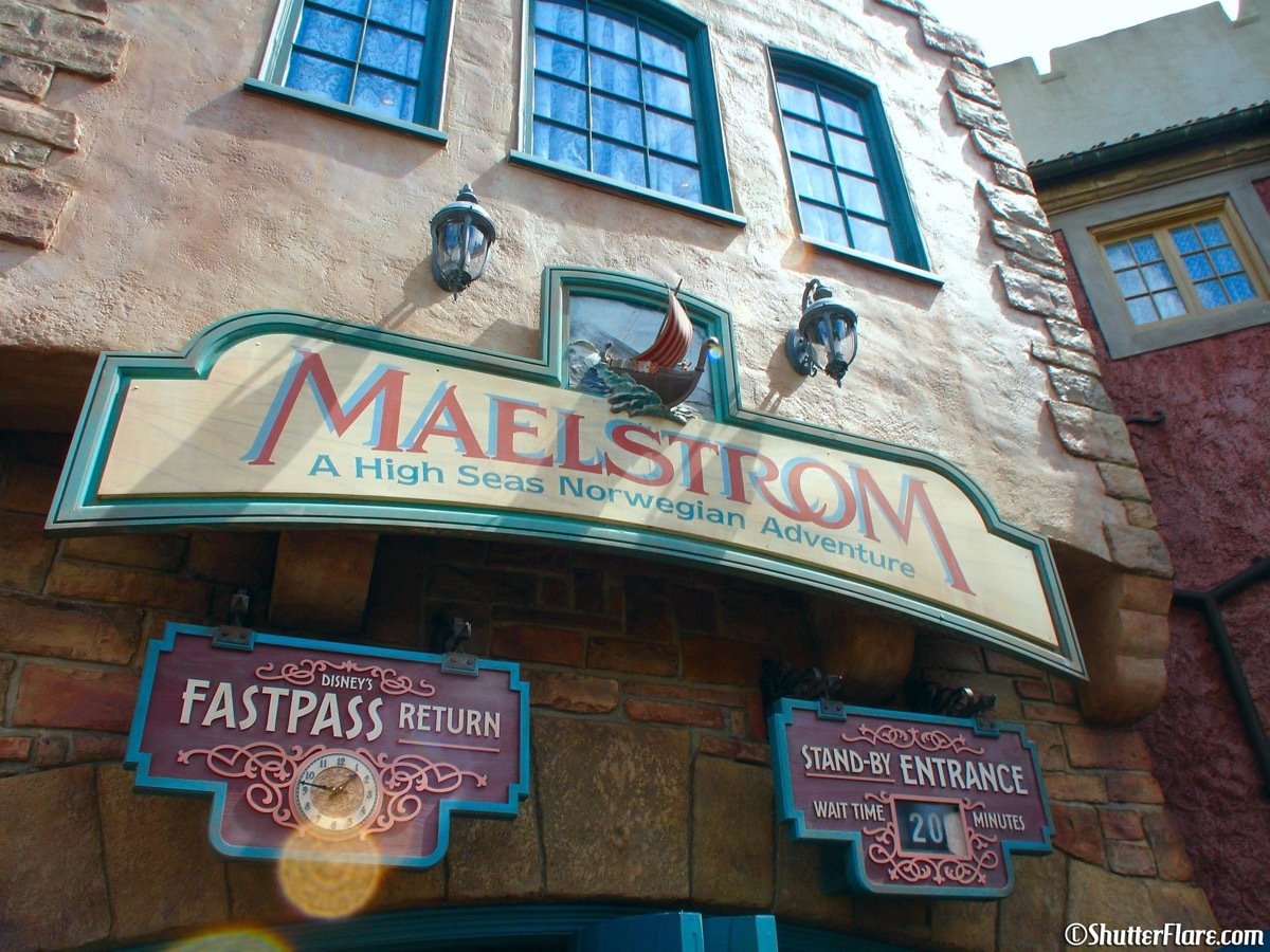 disney maelstrom ride