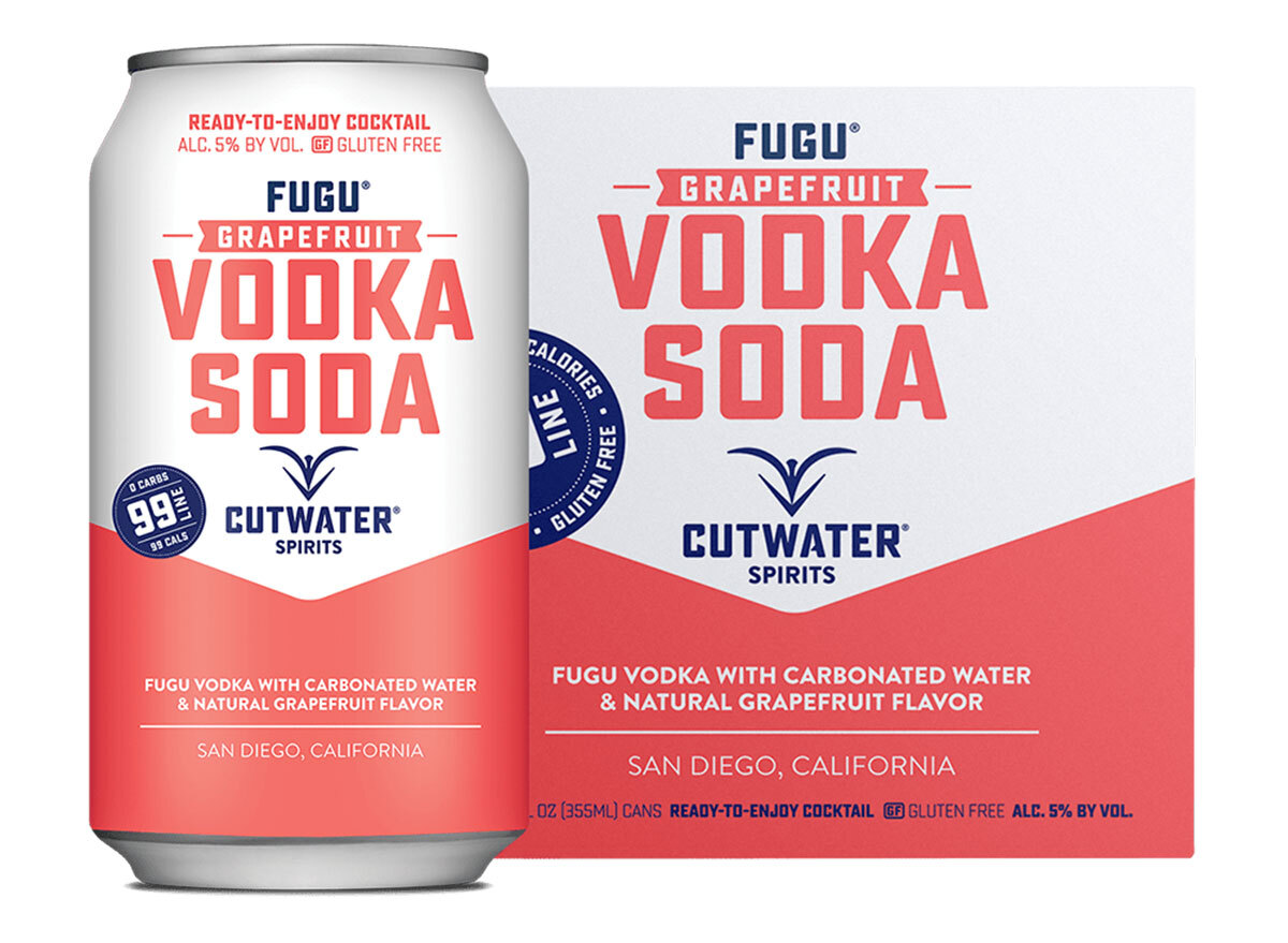 fugu grapefruit vodka soda