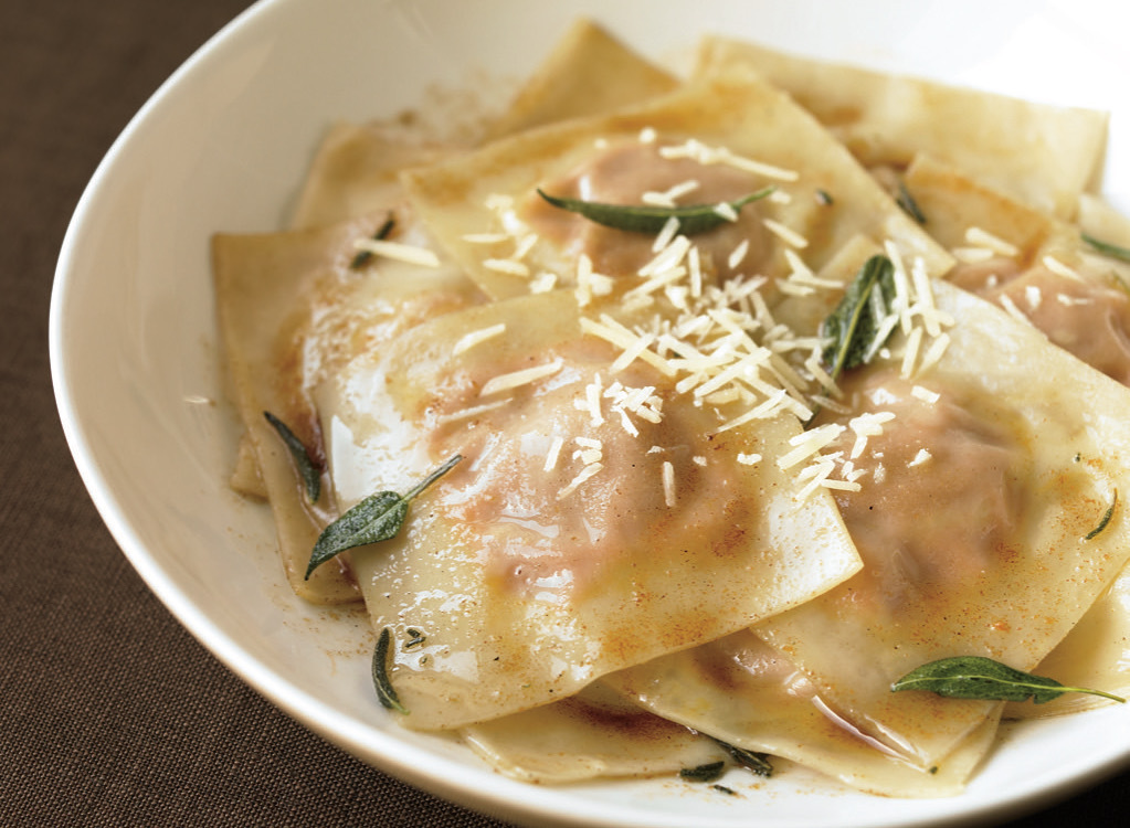 Butternut Squash Ravioli