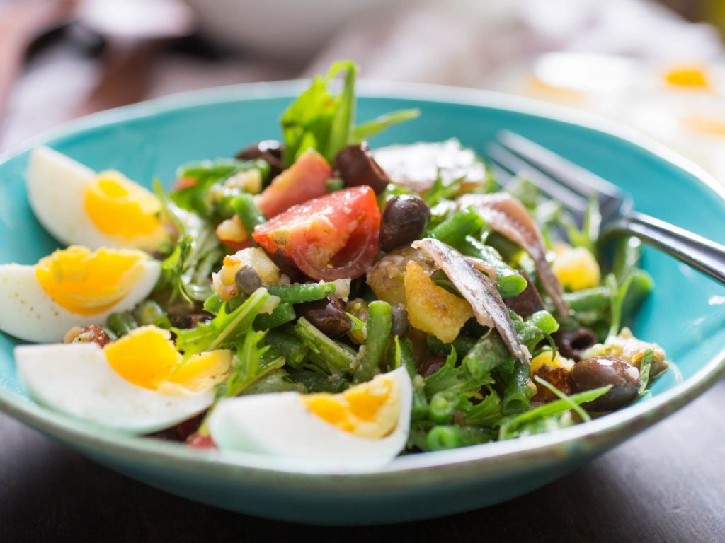 French Nicoise Salad   | 6 Best Salads from Around the World Her Beauty