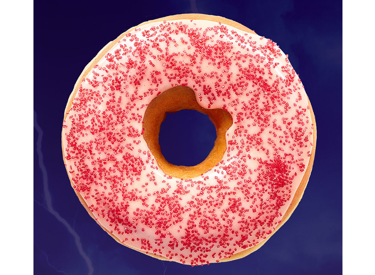 dunkin ghost pepper donut