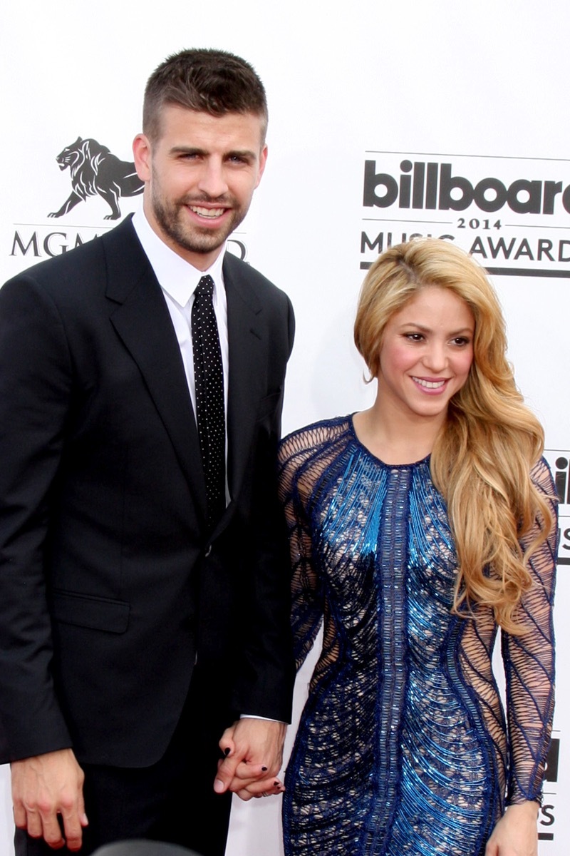 shakira and gerard piqué