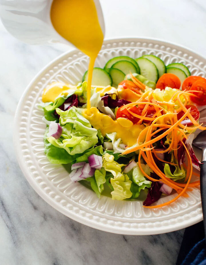 Carrot ginger dressing recipe