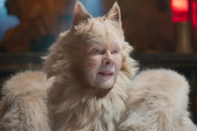 judi dench in cats