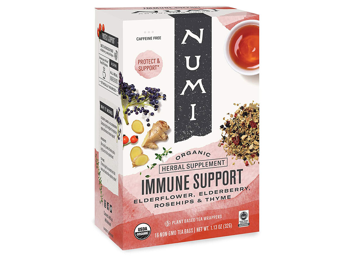 numi immune support tea