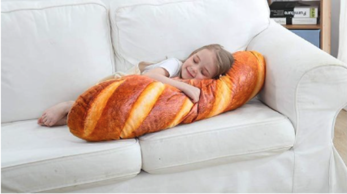 walmart bread pillow