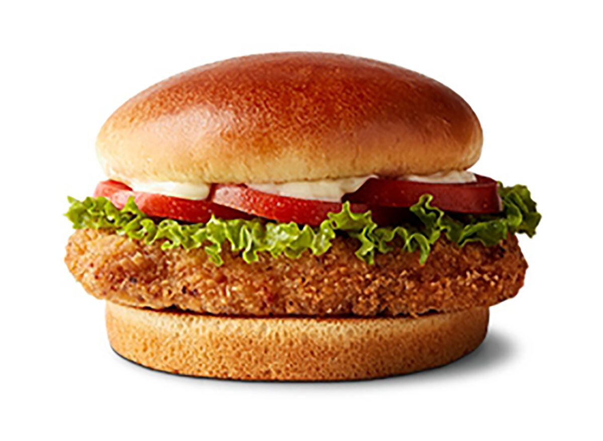 mcdonalds buttermilk crispy chicken sandwich