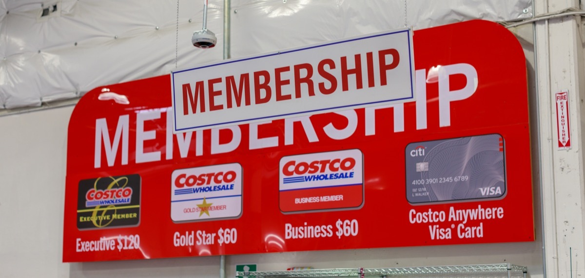 Costco membership