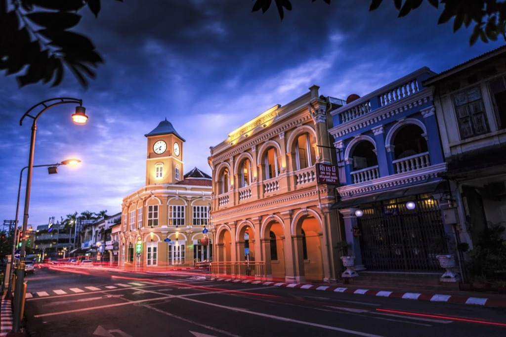 phuket thailand city names