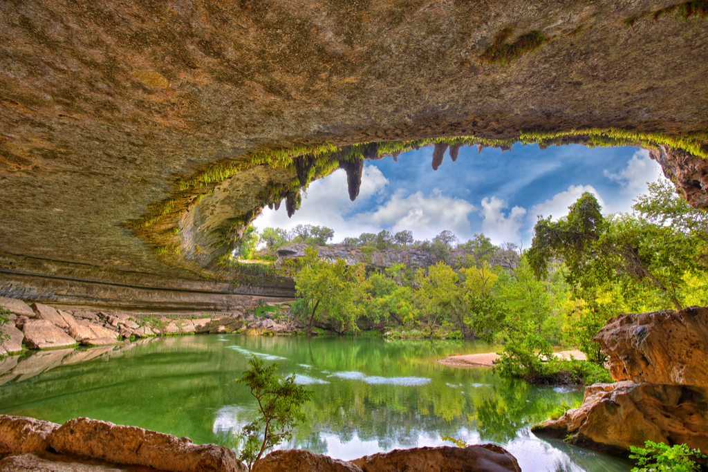 Hamilton Pool Texas natural wonders in america