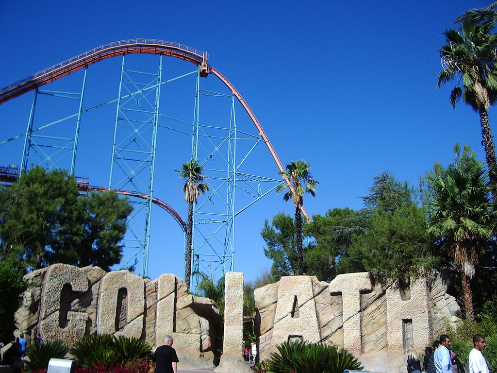 Goliath Roller Coasters