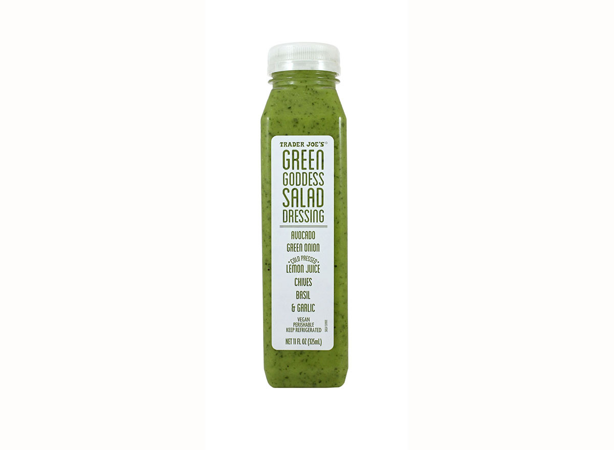 green goddess salad dressing from trader joe's