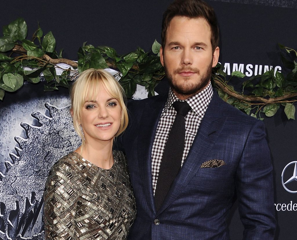 Anna Faris and Chris Pratt  | 7 Fascinating Facts About The Fascinating Anna Faris | Her Beauty