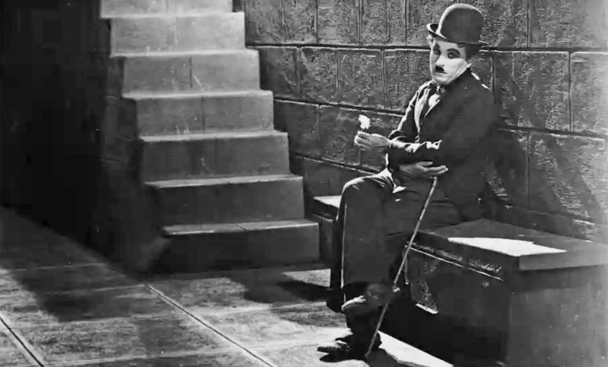 charlie chaplin in city lights