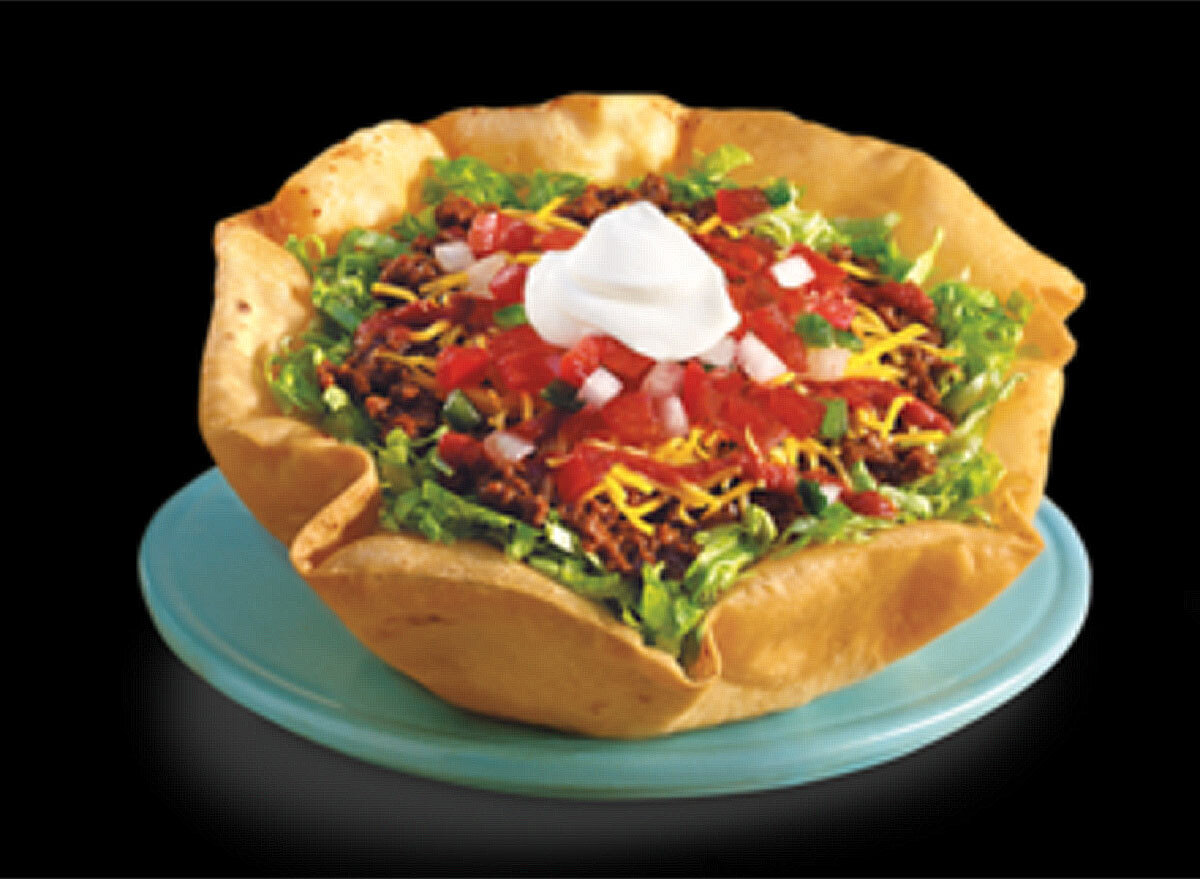 taco salad chicken