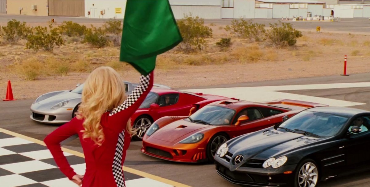 cars in the movie redline