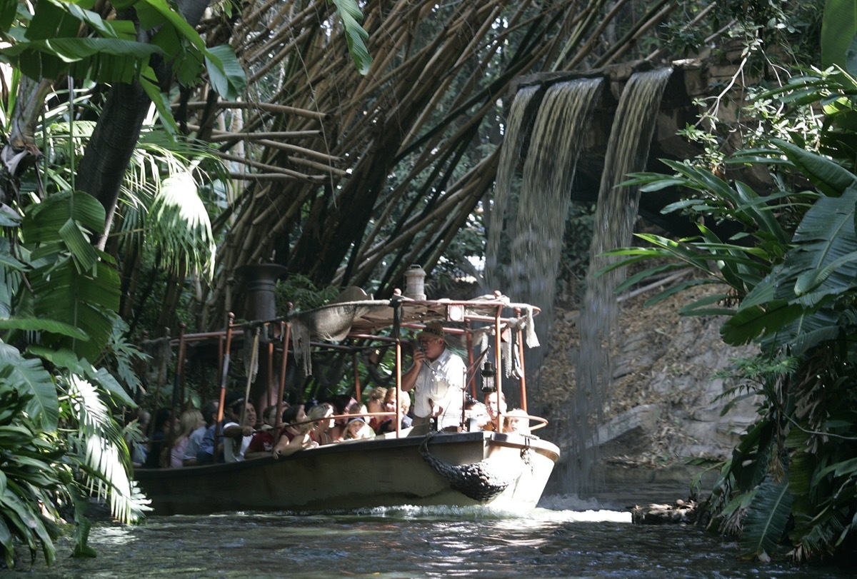 Disneyland Jungle Cruise ride