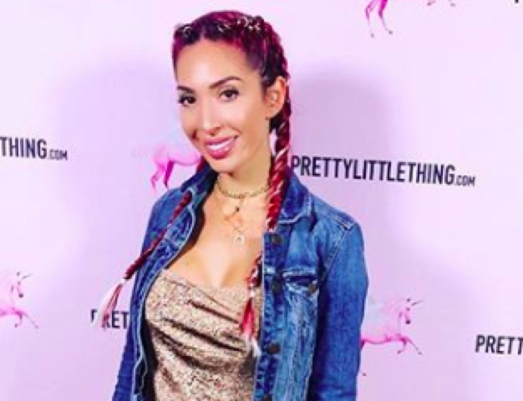 Farrah Abraham reality star