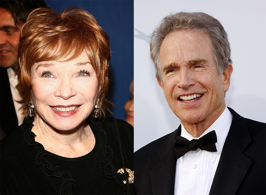 Warren Beatty sister Shirley MacLaine