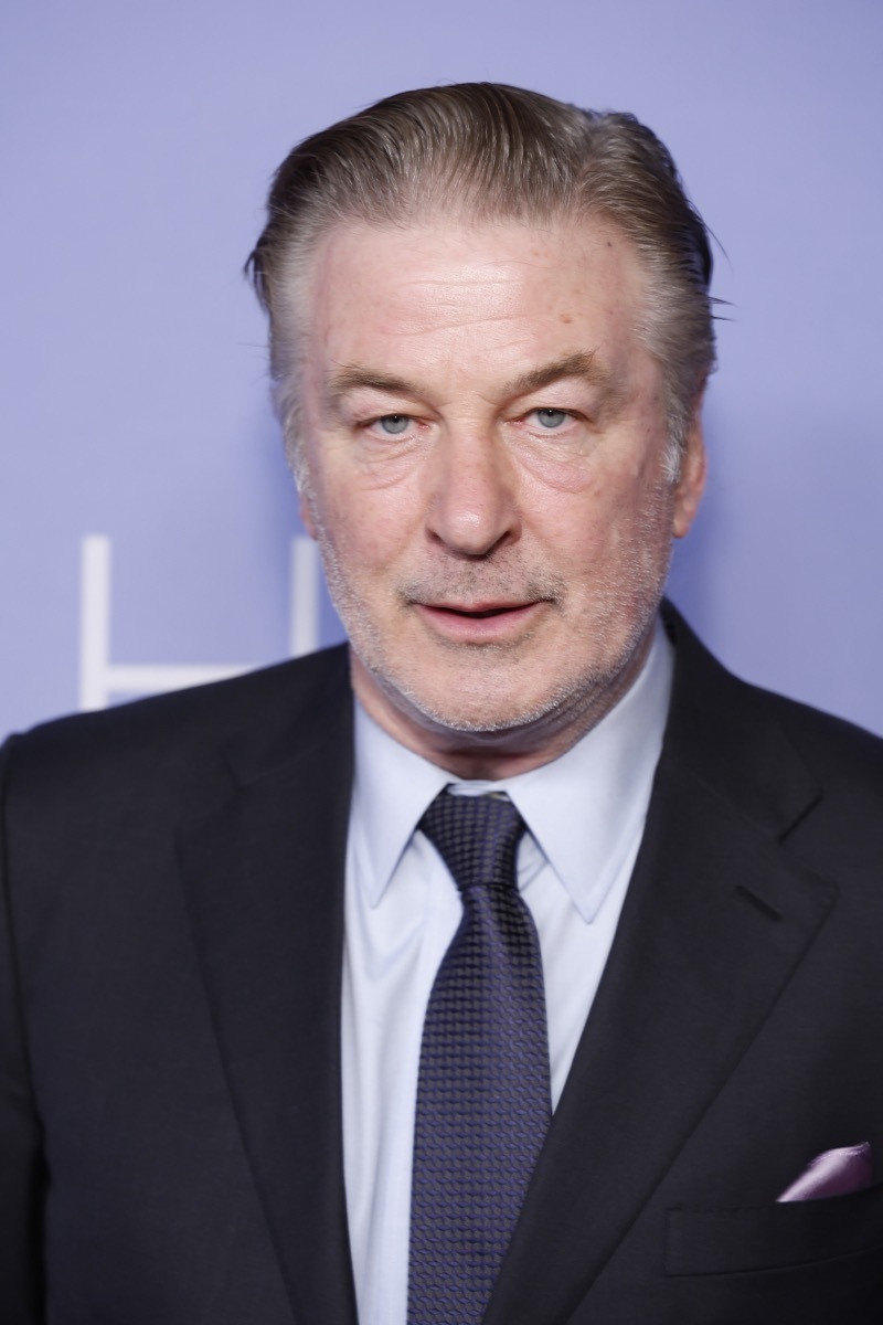 Alec Baldwin in 2023