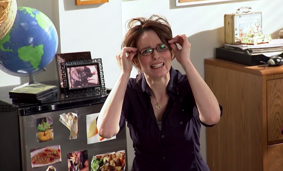 Tina Fey in 30 Rock