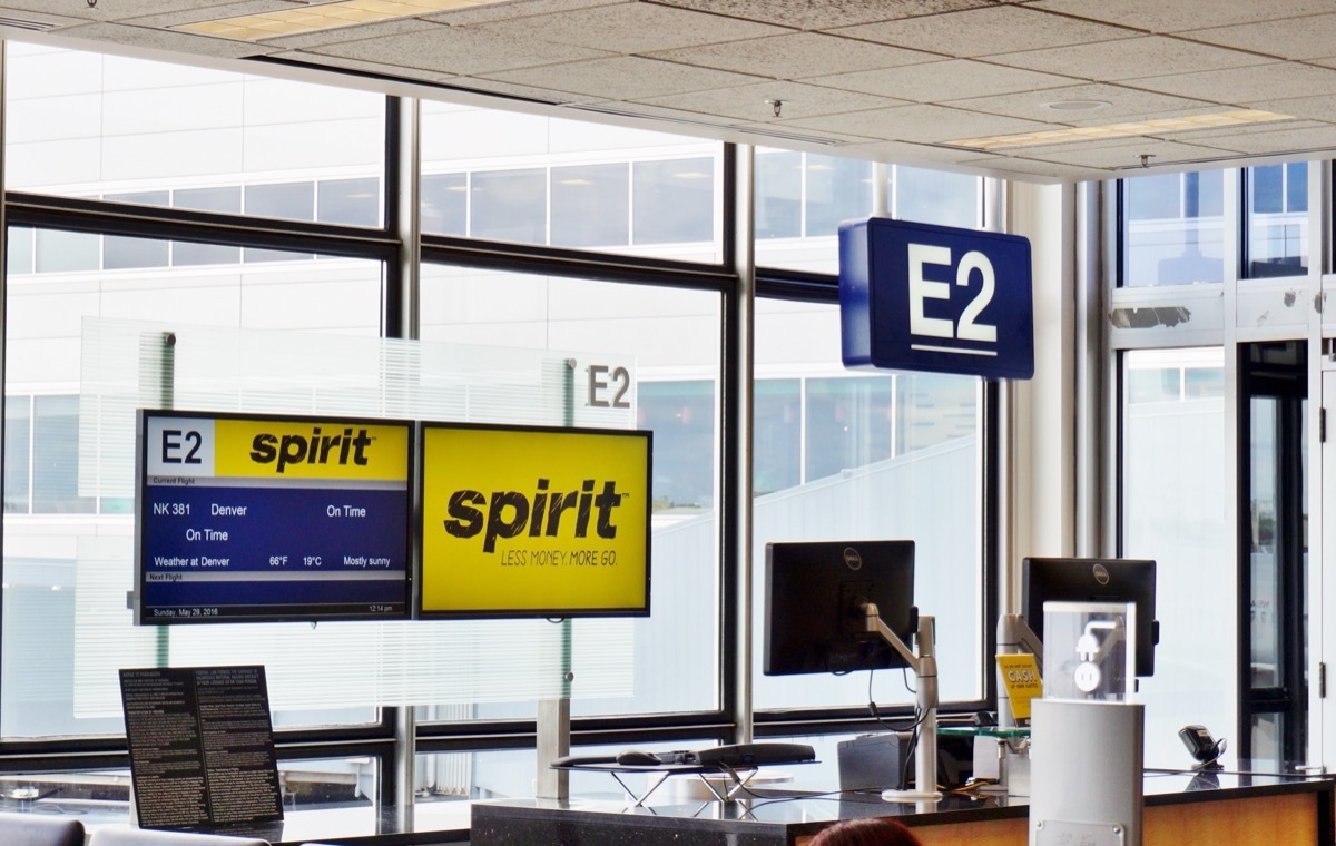 spirit airlines