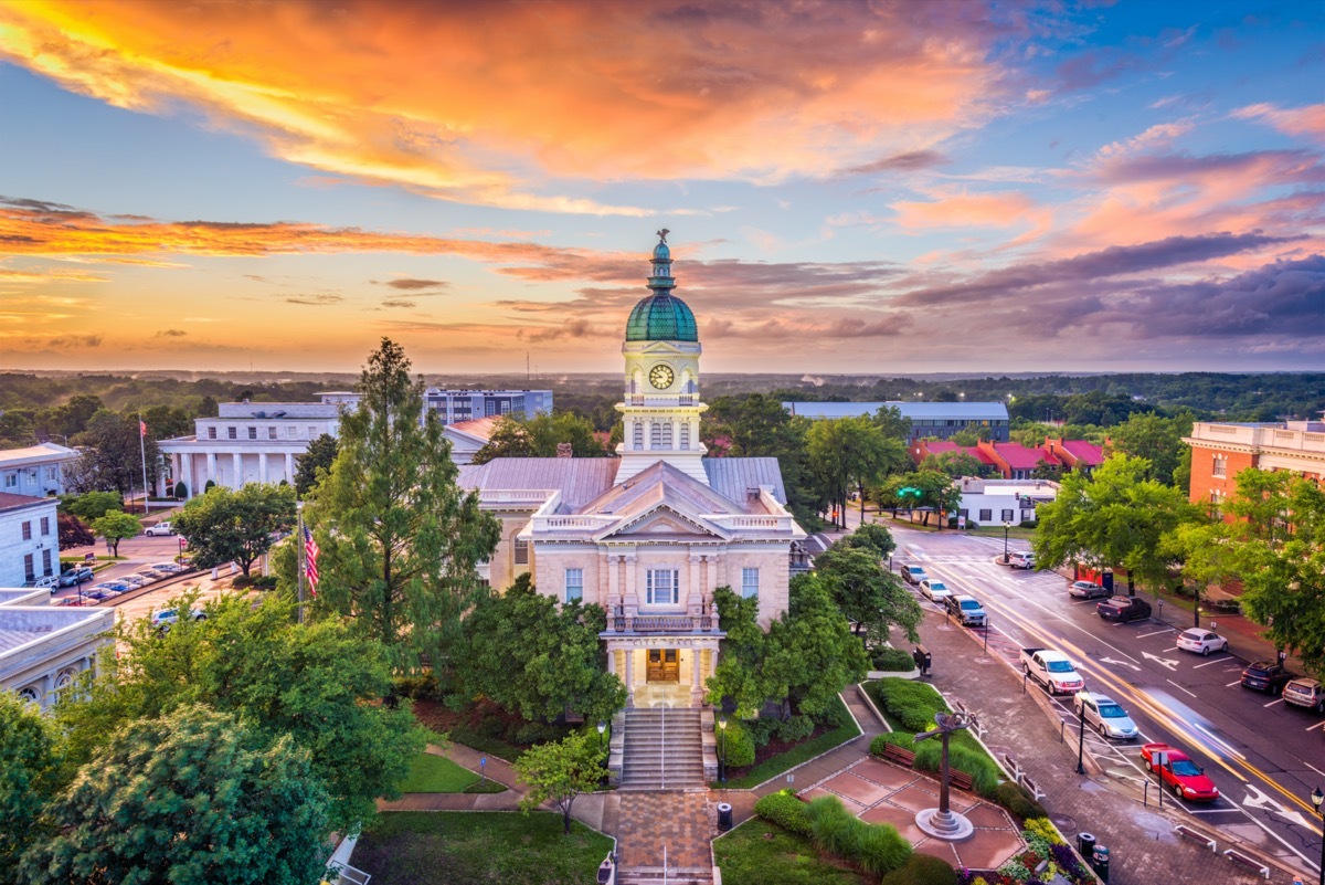 athens georgia skyline