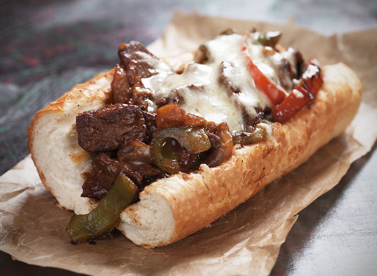 philly cheesesteak