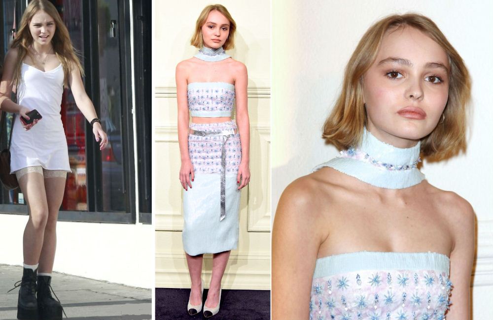 Lily Rose Depp Caused the Real Fuss at Chanel Show 