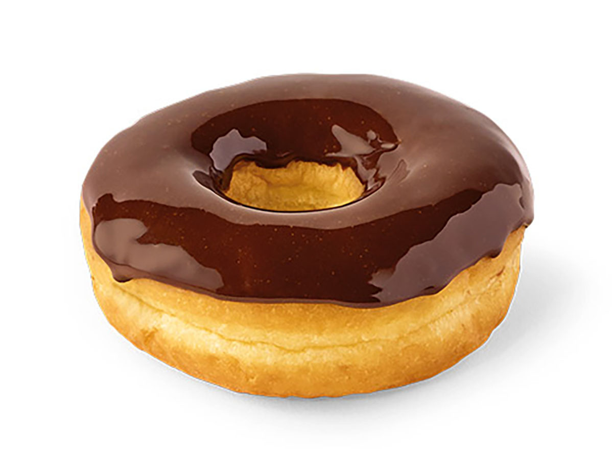 tim hortons chocolate dip donut