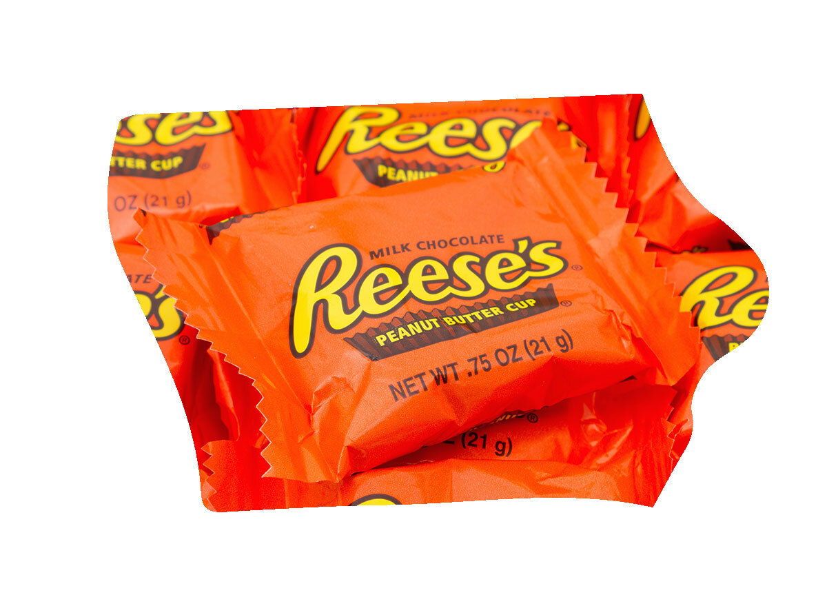 Iowa's favorite candy bar is Reese's Cups