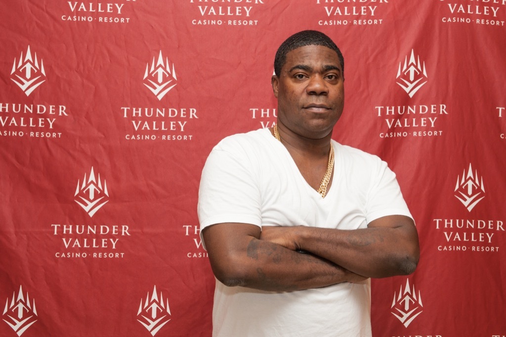 Tracy Morgan Comedians