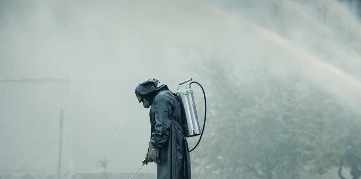 still from chernobyl