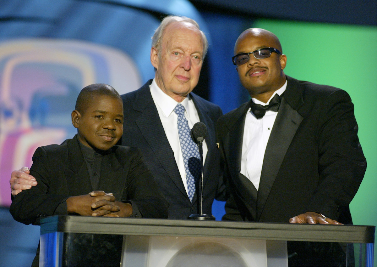 Gary Coleman, Conrad Bain, and Todd Bridges at the 2003 TV Land Awards