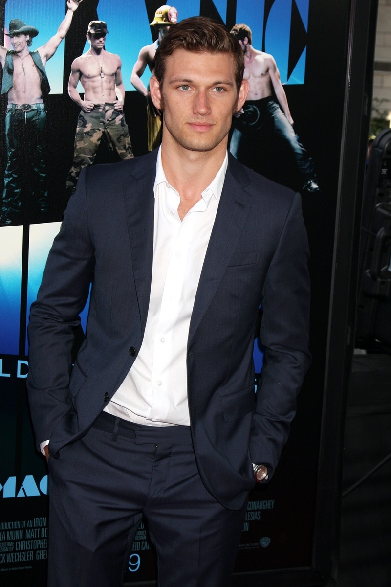 Alex Pettyfer in 2012