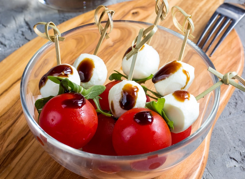 caprese skewers