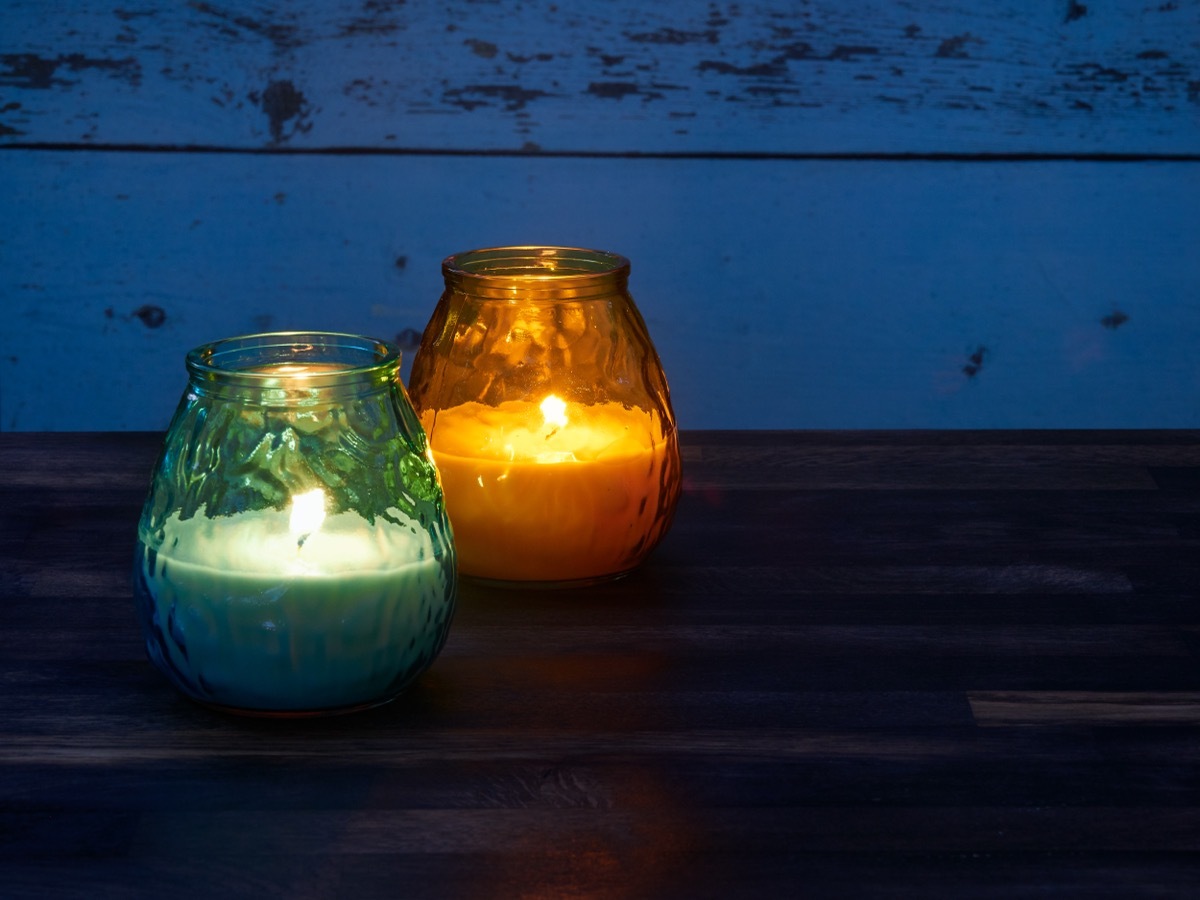 citronella candles