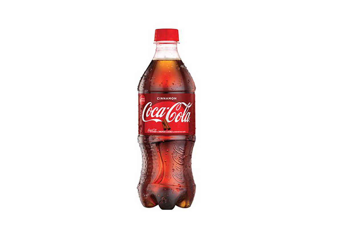 coca cola cinnamon