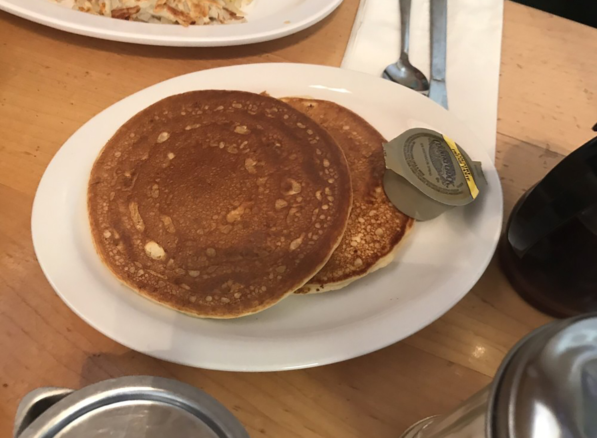 pancakes with country crock butter