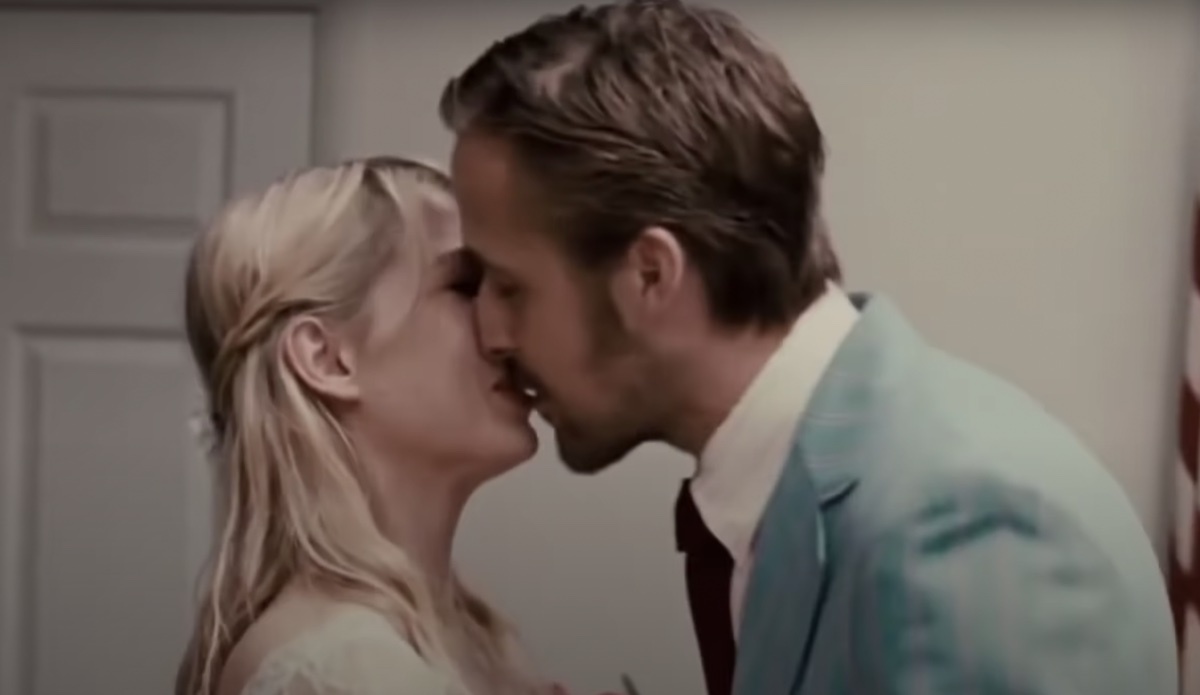 Michelle Williams and Ryan Gosling in Blue Valentine