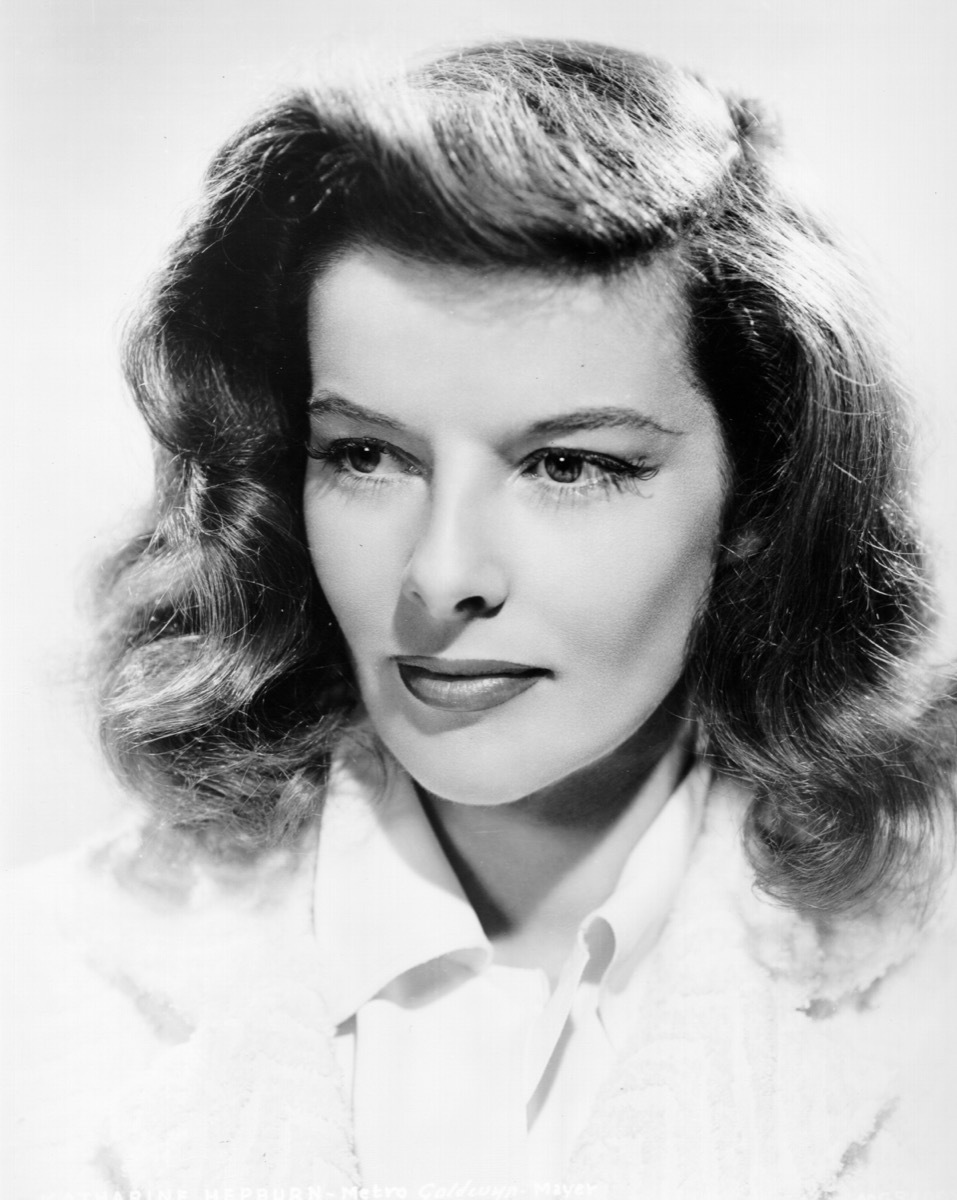 Katharine Hepburn in 1945