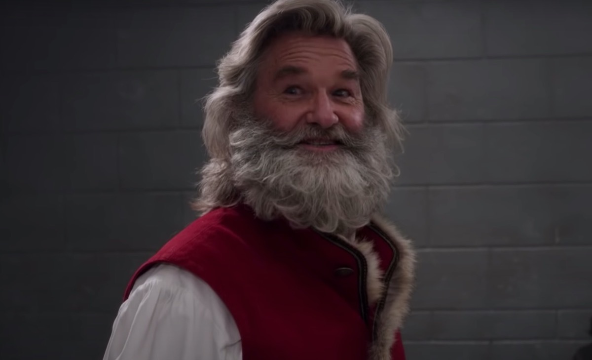 Kurt Russell in The Christmas Chronicles