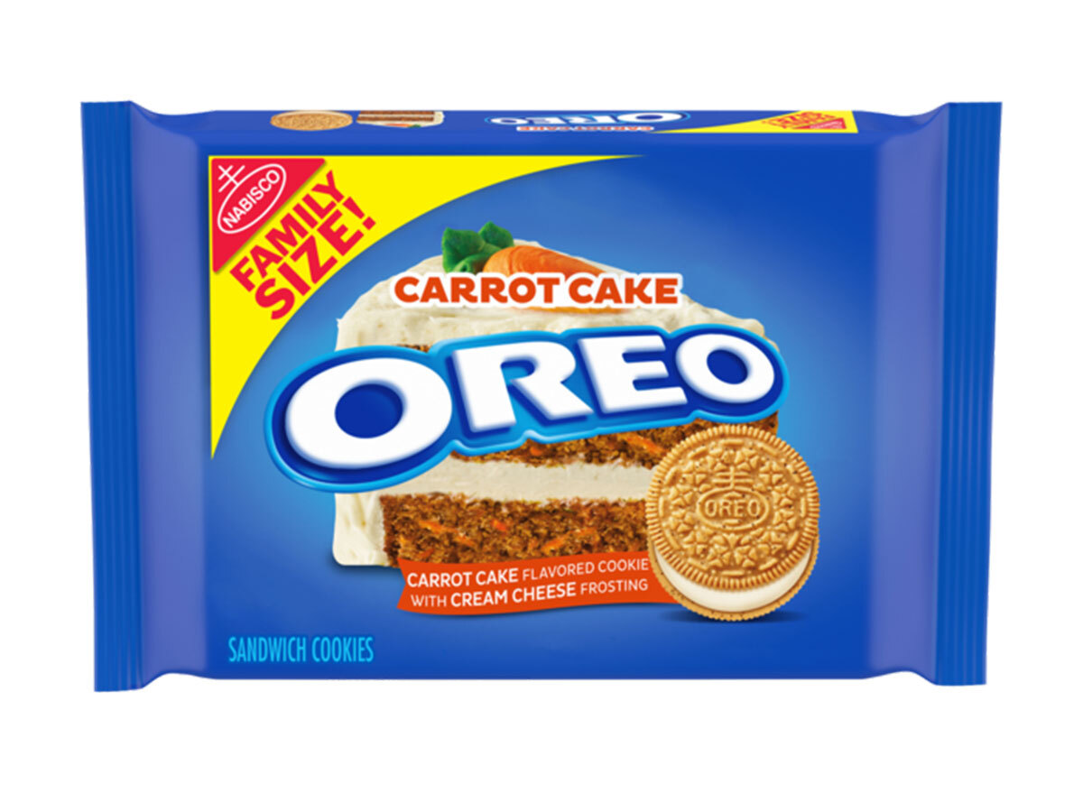 carrot cake oreo