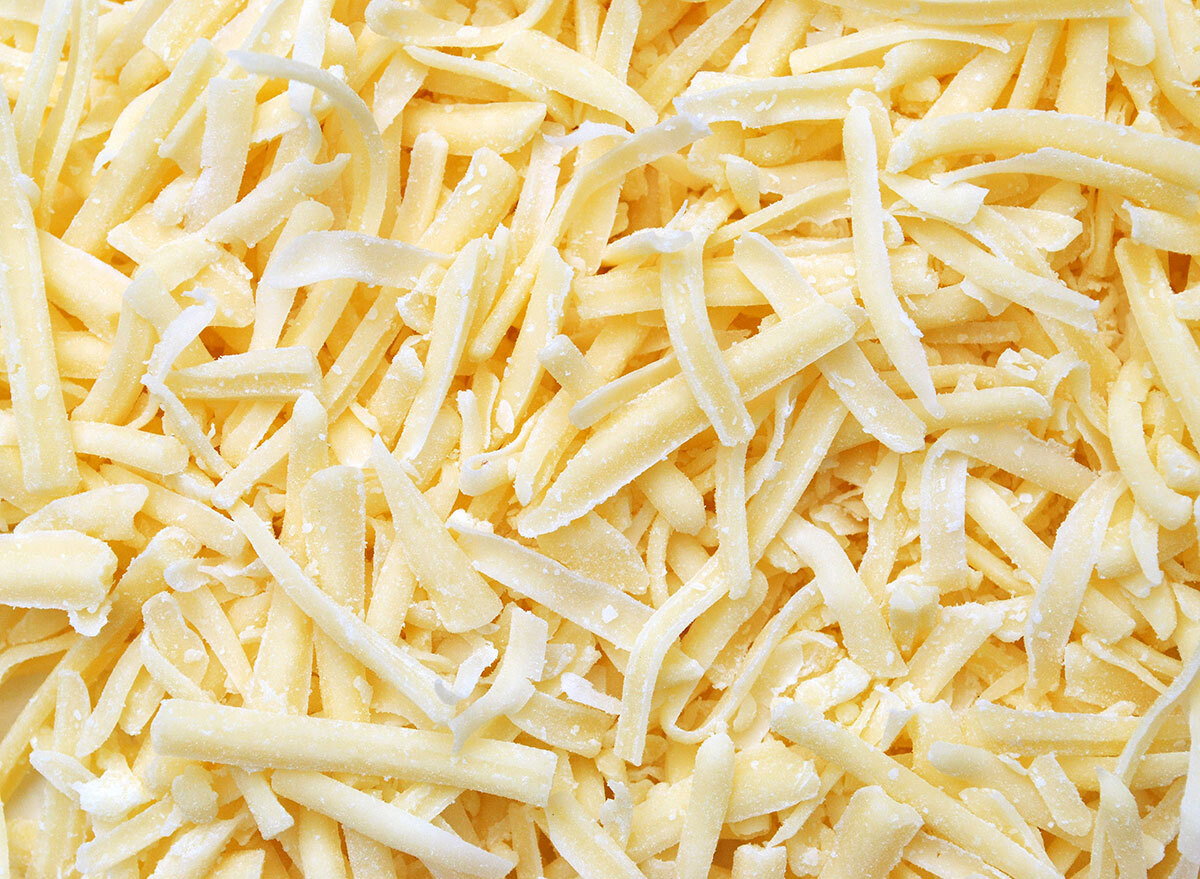 grated cheese