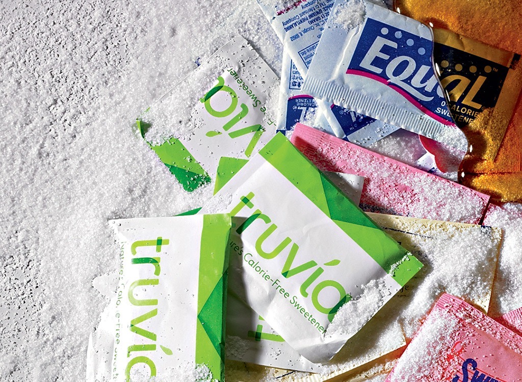 Artificial sugar packets