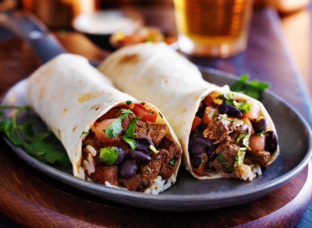 beef burrito